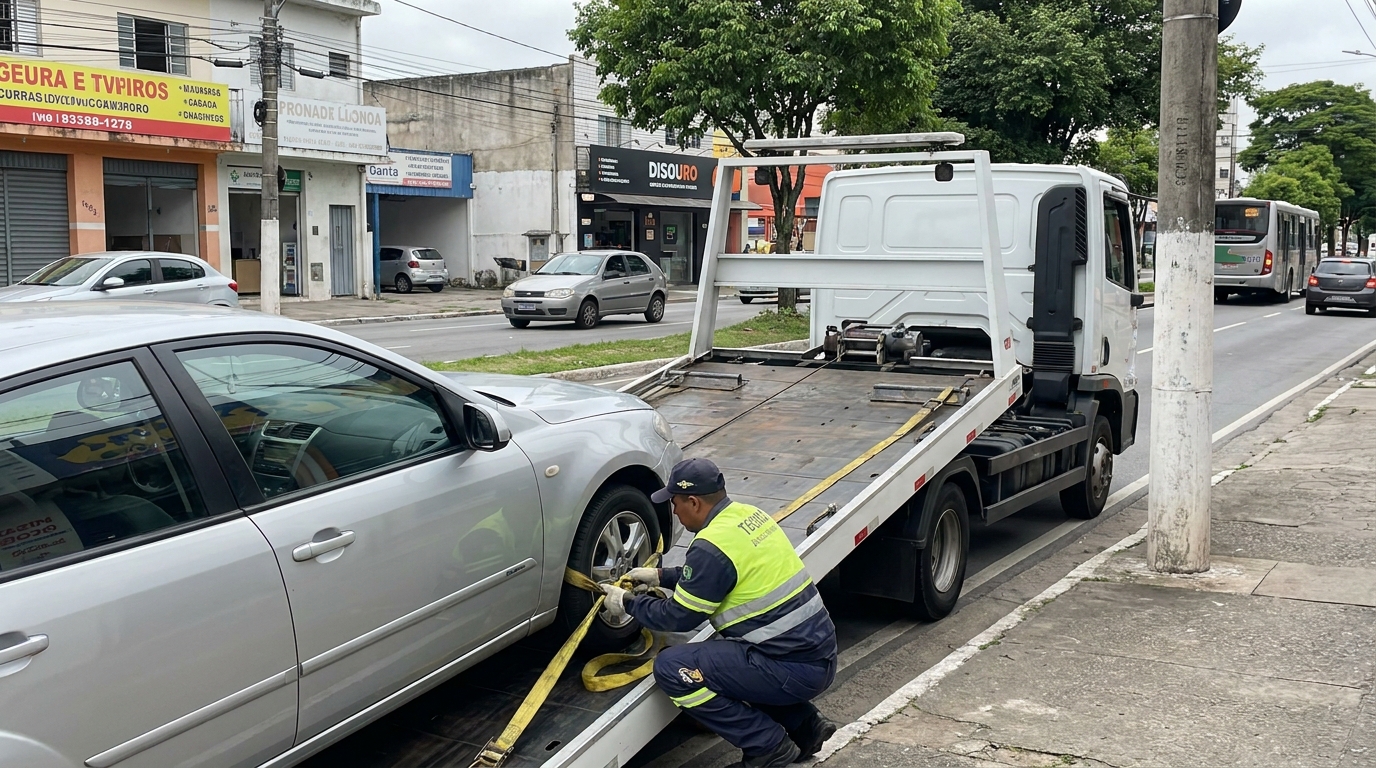 Guincho para Carro em Cascavel‑PR
