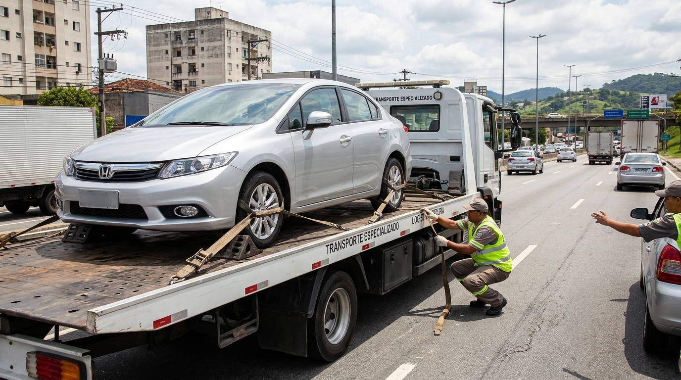 Transporte de Veículos em Cascavel‑PR